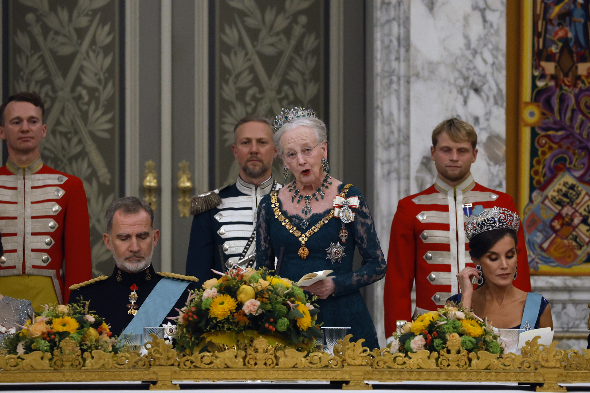 Reina Margarita II de Dinamarca anuncia su abdicación después de 52 años en el trono