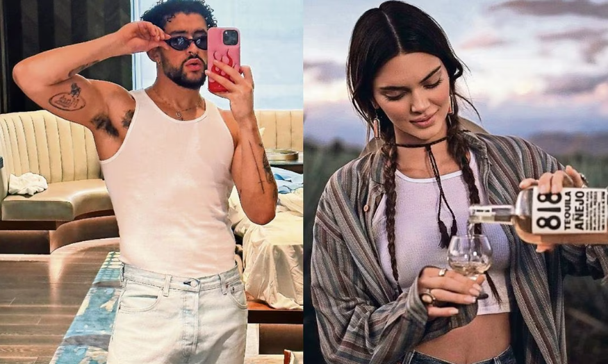 ¿Nunca se separaron? Aseguran que Kendall Jenner y Bad Bunny pasaron Año Nuevo juntos