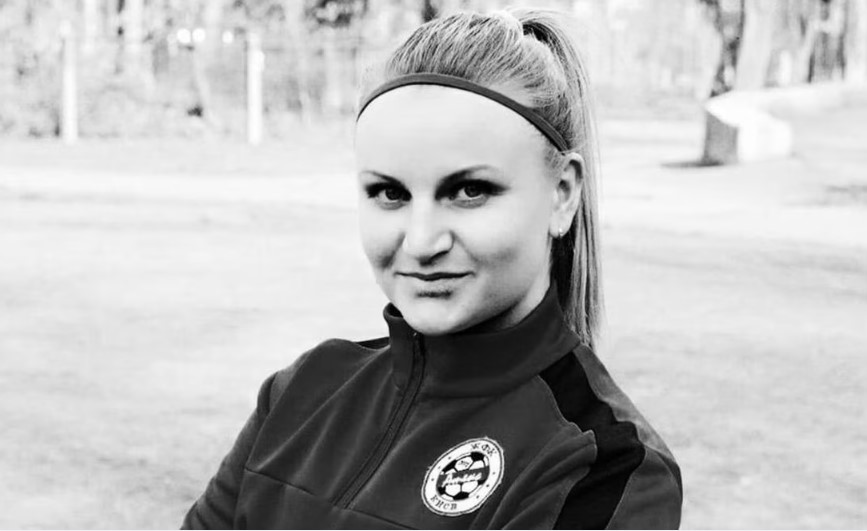 El futbol mundial está de luto con la noticia del sensible fallecimiento de la jugadora ucraniana Viktoriya Kotlyarova.