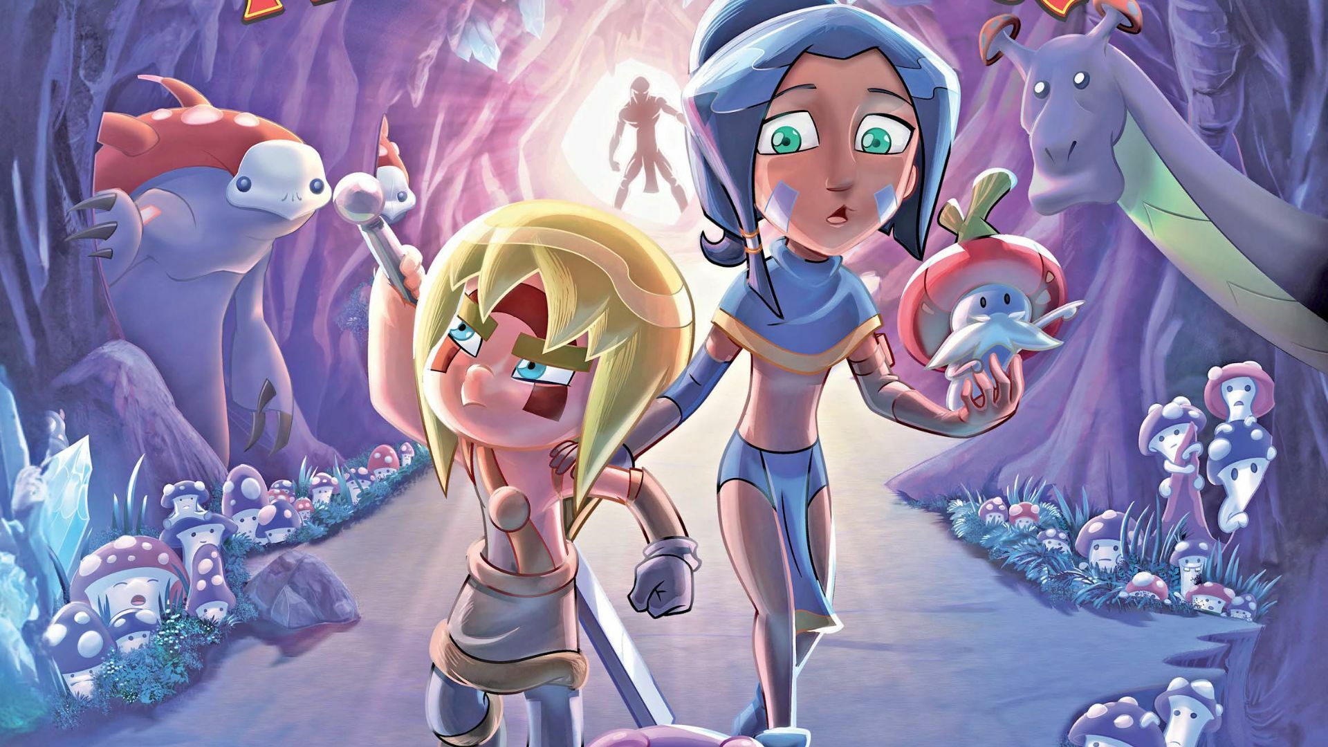 Princesa y Vikingo animan a los cines de La Laguna