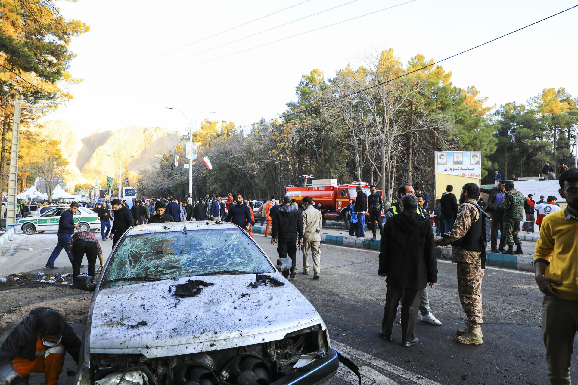 Estado Islámico reivindica atentados del miércoles con 84 muertos en el sur de Irán