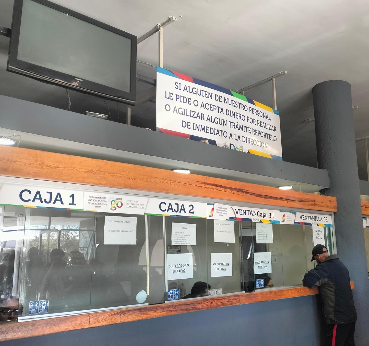 La Dirección de Registro Civil en Durango incrementó los ingresos, que pasaron de 37 millones de pesos a 79 millones de pesos en 2023. (EL SIGLO DE DURANGO)