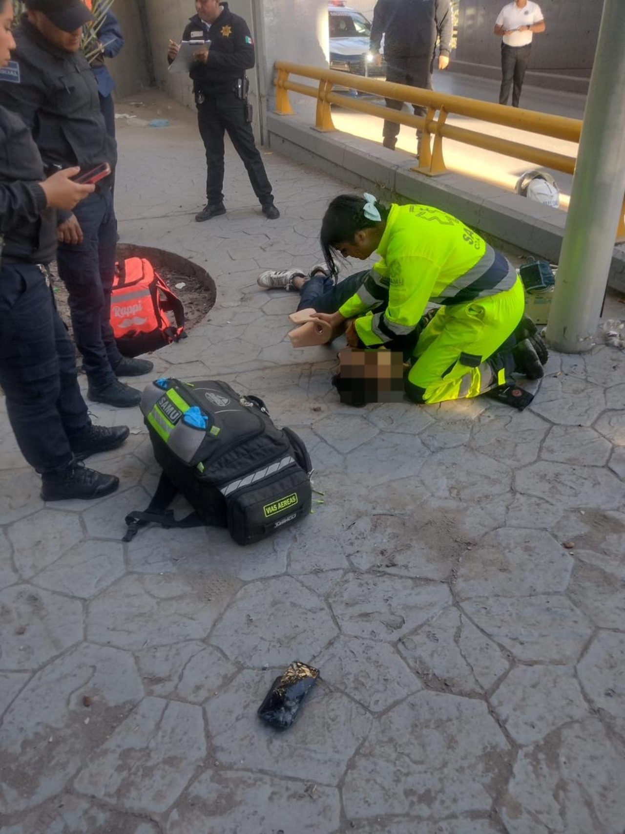 Motociclista, Grave Tras Protagonizar Accidente | El Siglo De Torreón