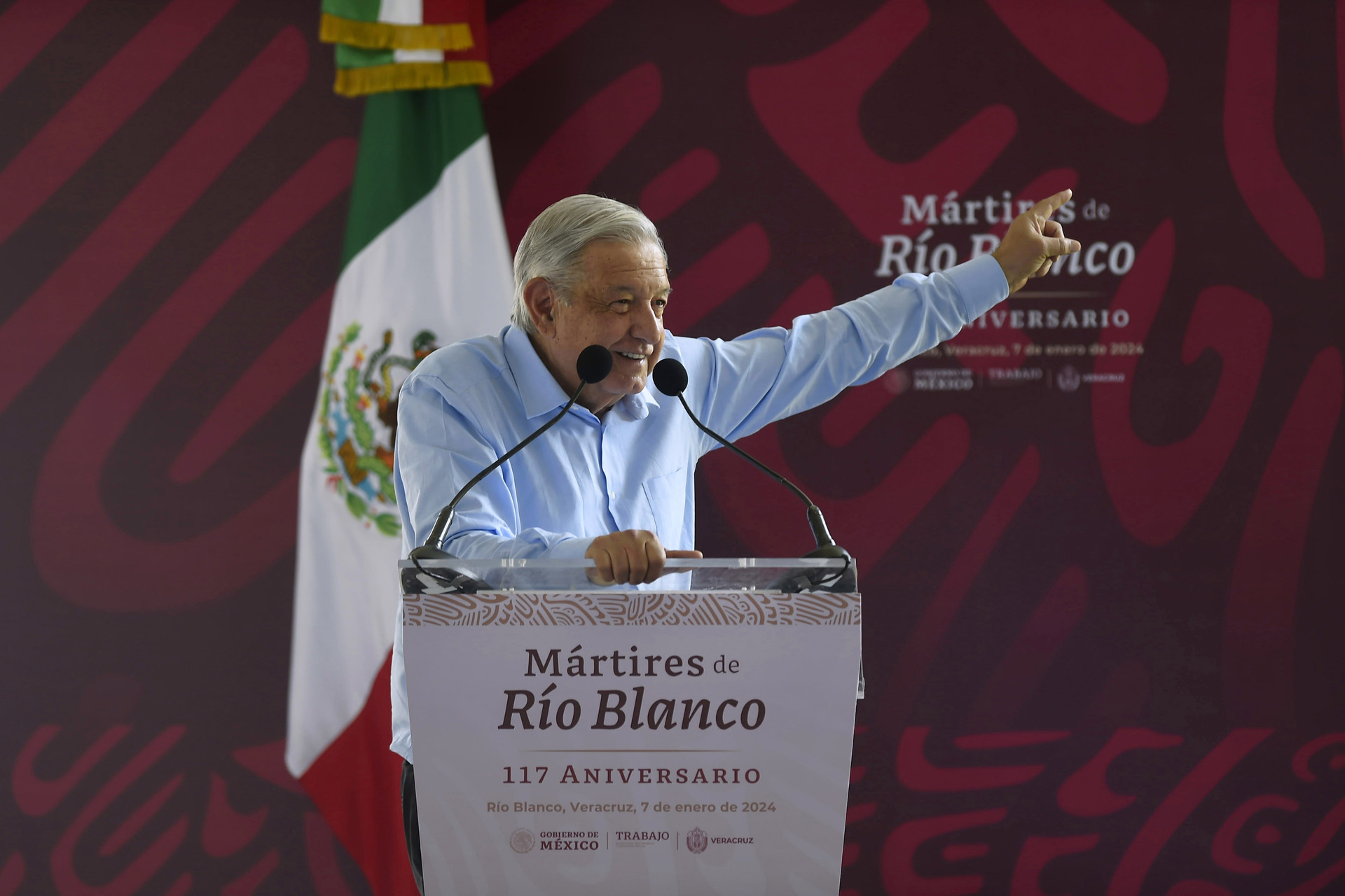 López Obrador afirmó que en México 'no queremos la oligarquía', y que el país no es de unos cuantos sino 'de todo el pueblo'. (ARCHIVO)
