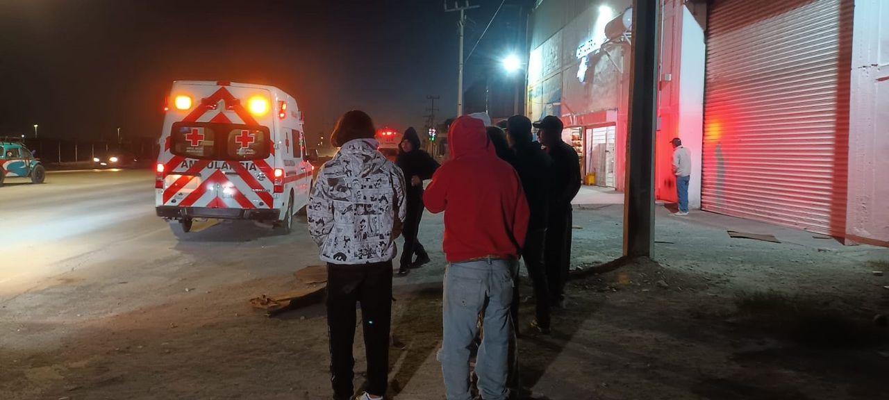 El accidente ocurrió a las 6:30 de la mañana, a la altura de la colonia Zaragoza Sur en Torreón.