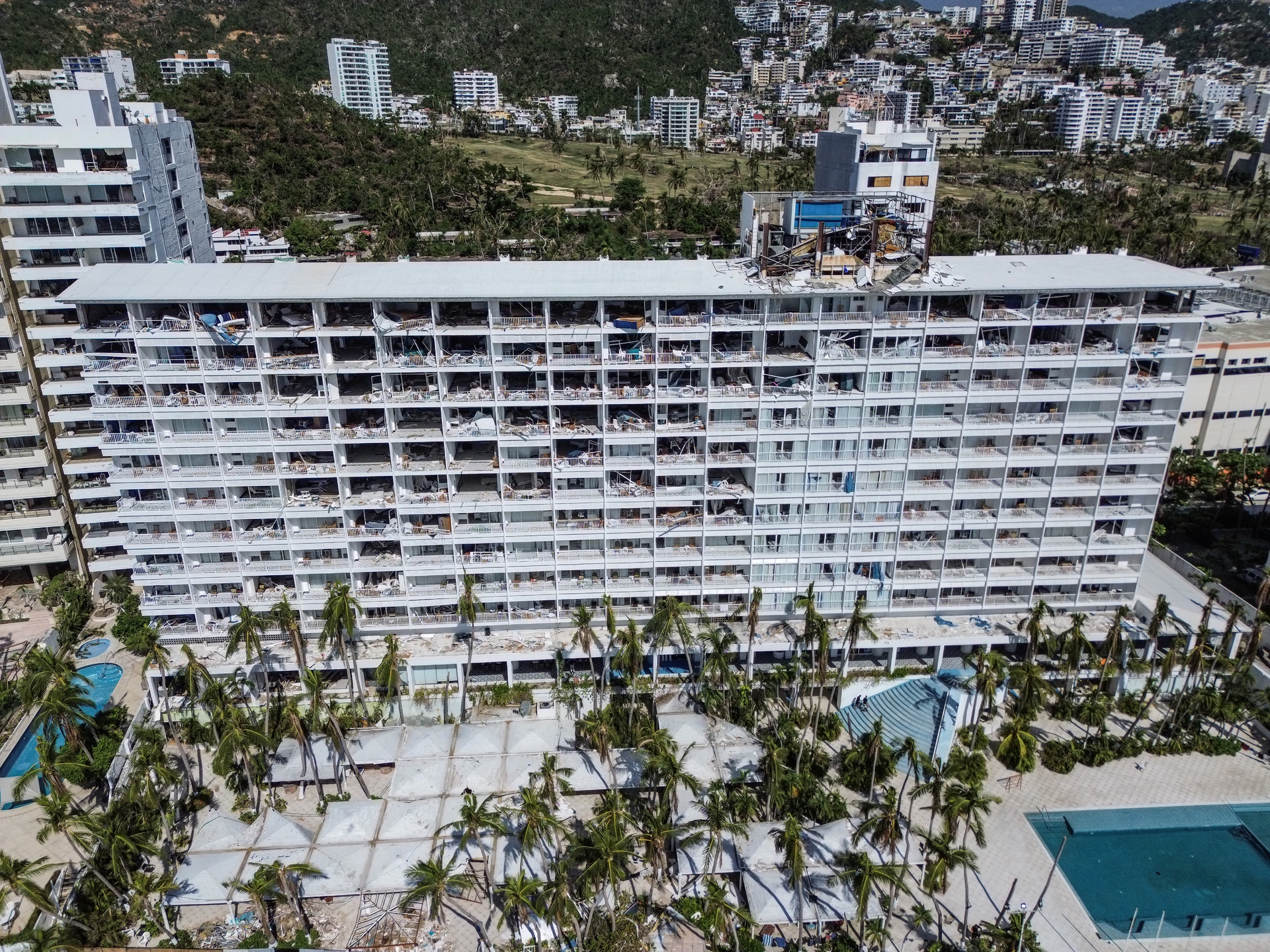 En Acapulco trabajan 2 mil 993 funcionarios públicos federales, sin contar a la Fuerzas Armadas. (ARCHIVO)