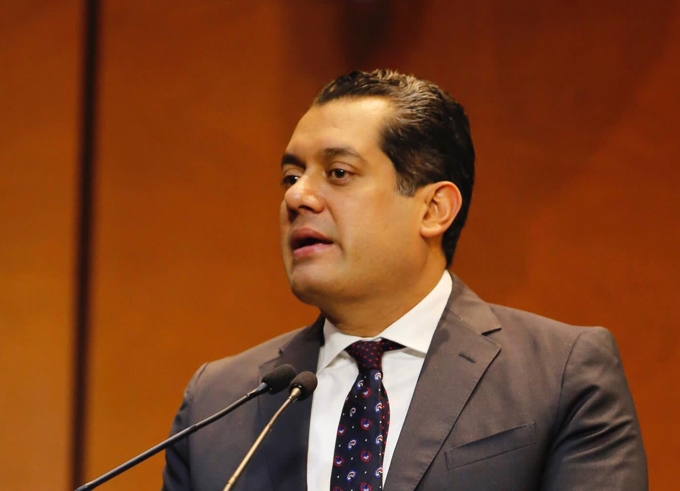 'Las coaliciones no son para repartirse un botín.', expresó el representante de Morena, Sergio Gutiérrez Luna, en su cuenta de X.(ARCHIVO)