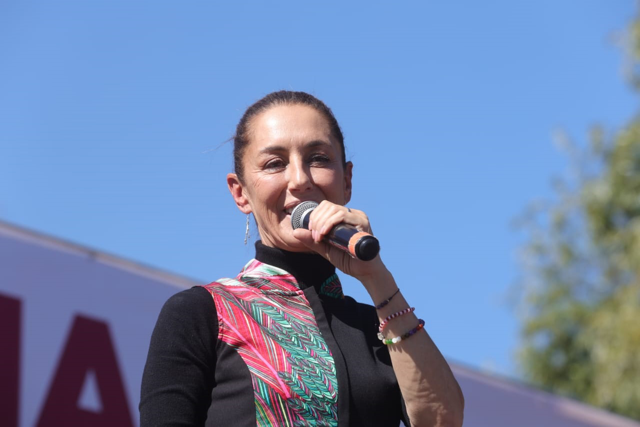 Claudia Sheinbaum Pardo, precandidata única a la presidencia de la coalición Juntos Hacemos Historia, estará visitando el territorio duranguense como parte de los encuentros que realiza con militantes y simpatizantes por todo el país.