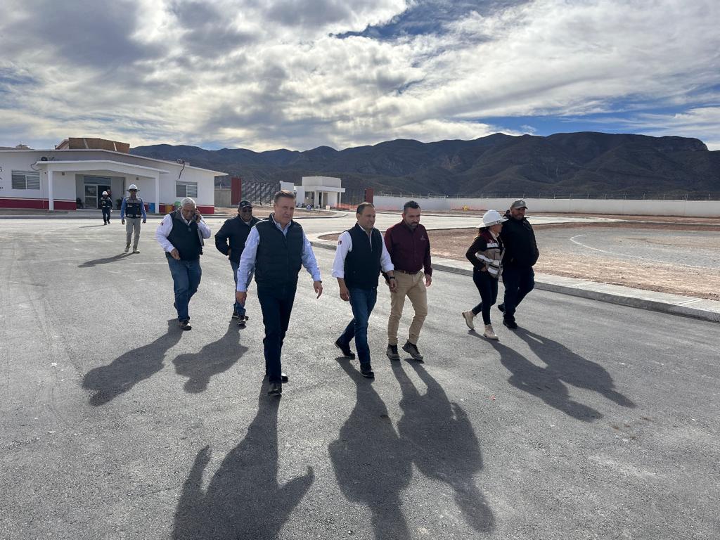 Se habló de la factibilidad de que en un plazo de entre 15 y 20 días la ciudad de Gómez Palacio podría estar recibiendo los 600 litros de agua por segundo.