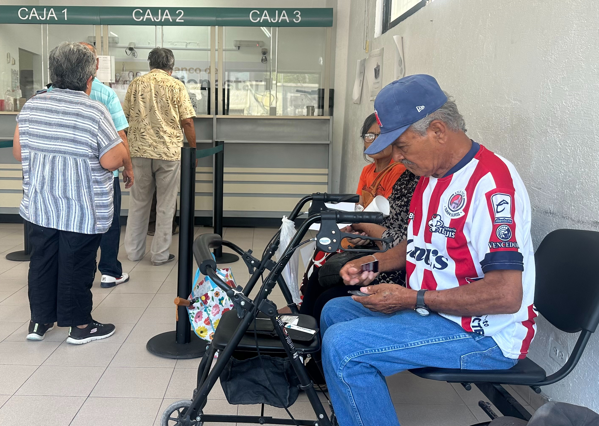 Dinero en pensiones del Bienestar no se pierde