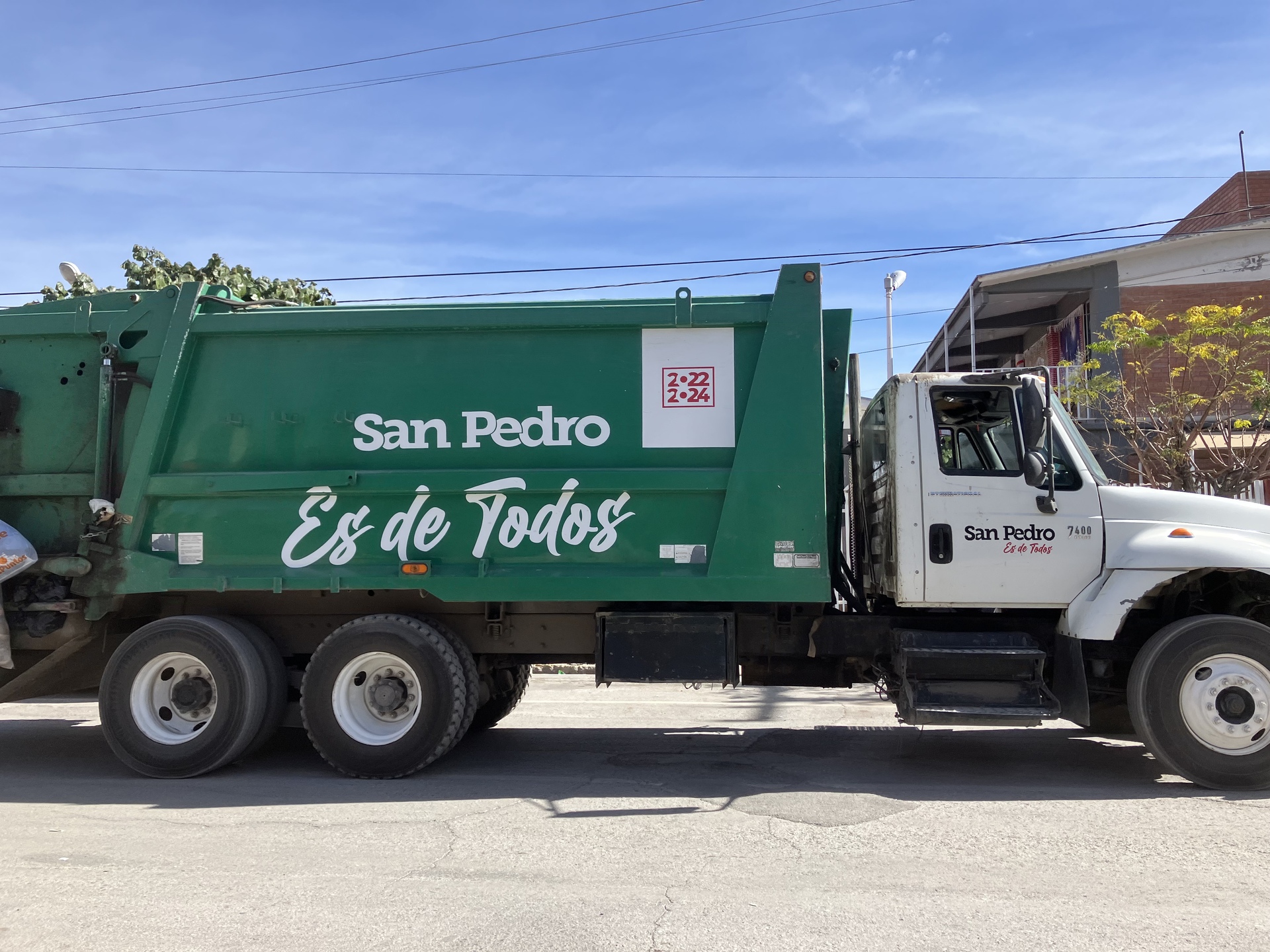 Analizan que recolección de basura en ejidos de San Pedro se haga con carromatos