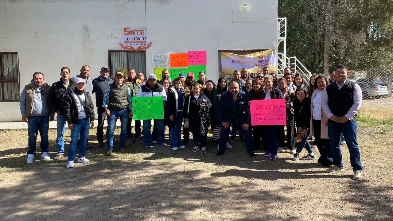 Los docentes exigen la destitución del coordinador estatal de la DGTA en Durango, José Refugio Jurado Nevárez. (EL SIGLO DE DURANGO)