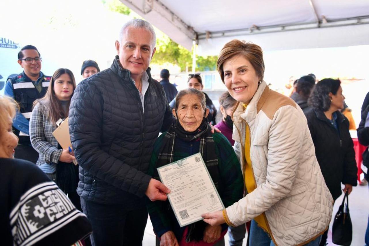 El alcalde destacó la importancia de la participación ciudadana en construir políticas públicas. (FERNANDO COMPEÁN / EL SIGLO DE TORREÓN)