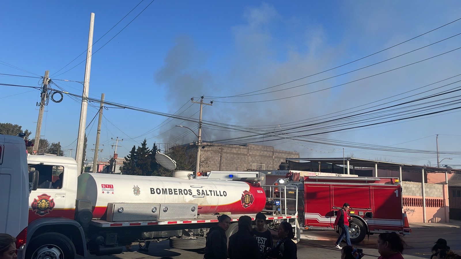 Fuego Arrasa Con El Patrimonio De Una Pareja De Adultos Mayores En Saltillo