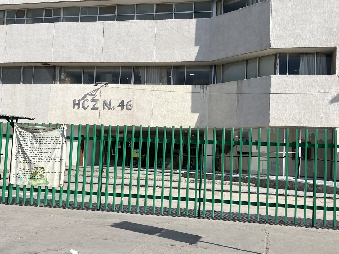 La CNDH emitió una recomendación al IMSS por hechos registrados en el HGZ 46 de Gómez Palacio. (GUADALUPE MIRANDA / EL SIGLO DE TORREÓN)