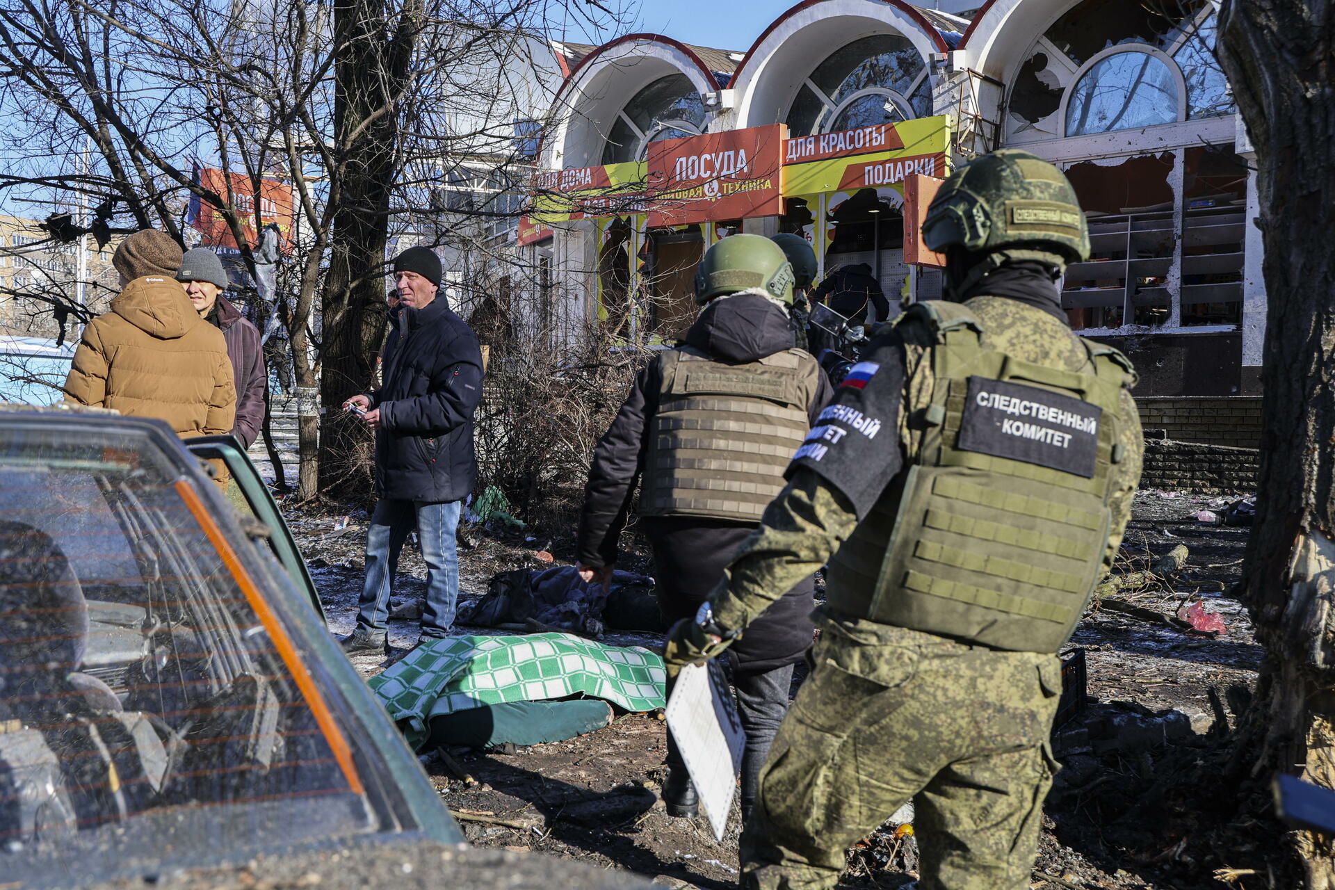 El ataque contra Donetsk se produce en un momento de recrudecimiento de los combates en el frente oriental ucraniano. (ALESSANDRO GUERRA / EFE)