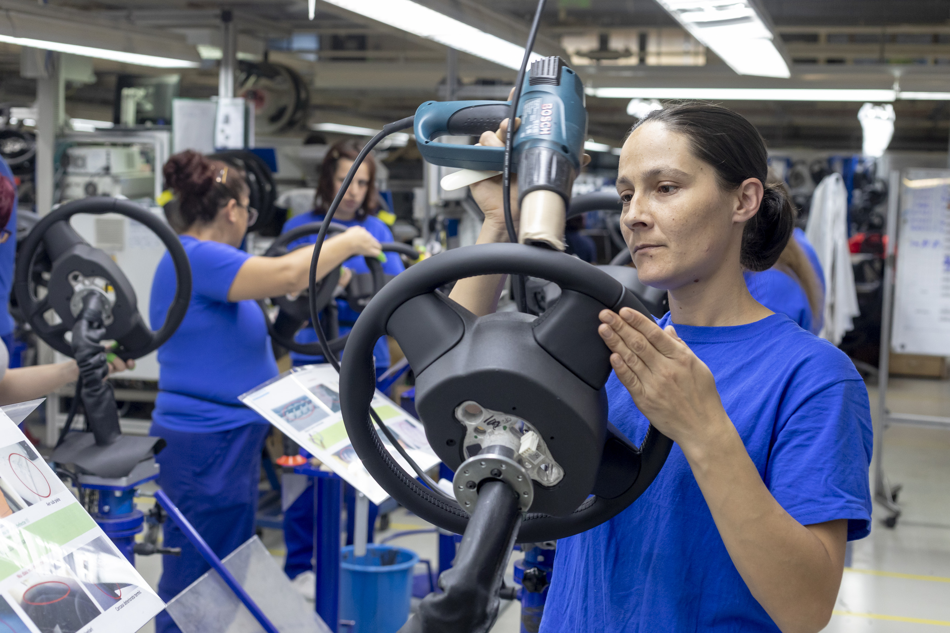 Para conseguirlo, realizarán el segundo Congreso Internacional de Proveedores de la Industria Automotriz en Querétaro en mayo próximo. (ARCHIVO)