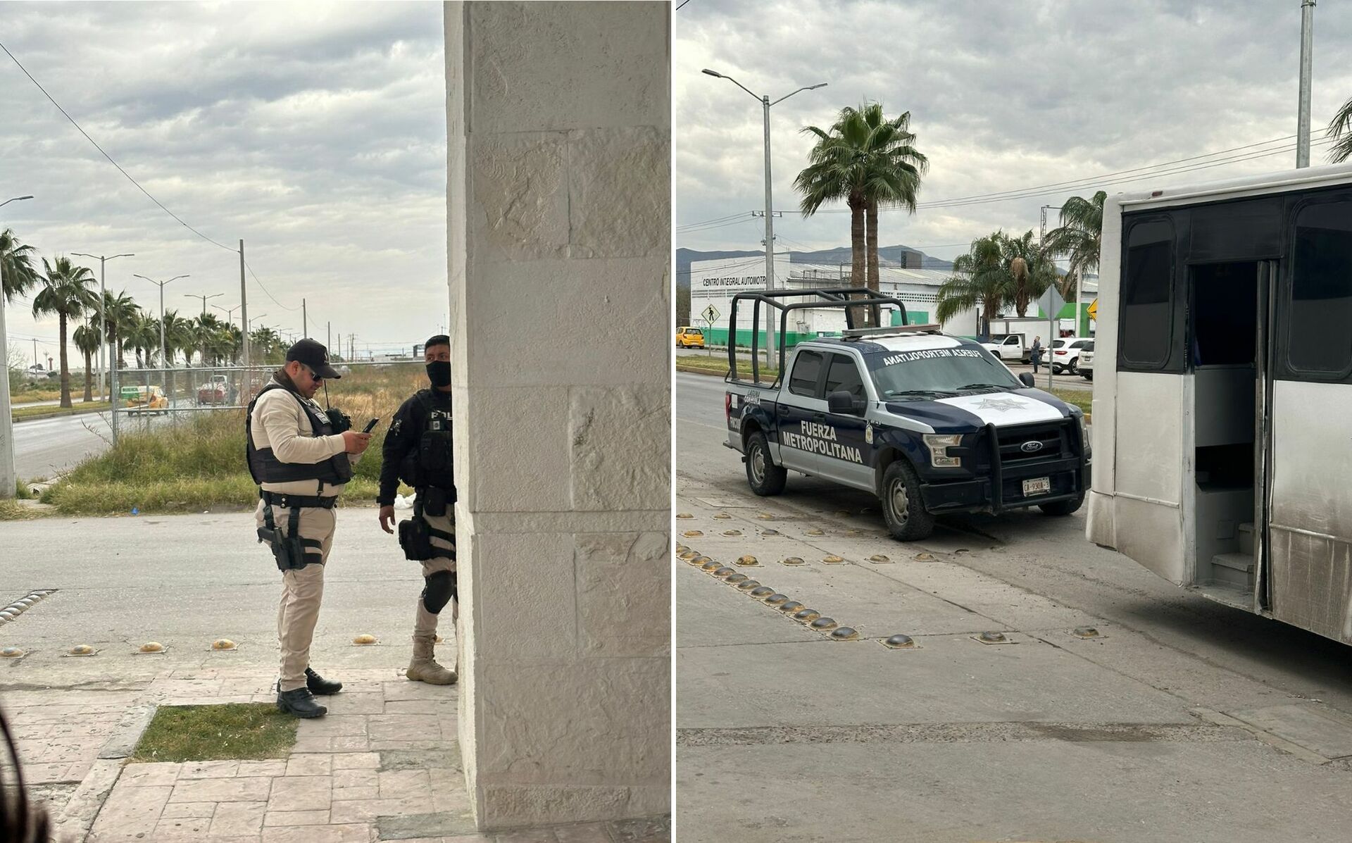 Este martes, un camión con 42 migrantes provenientes de diversos países del Centro y Sudamérica, fueron retenidos tras salir del Centro de Día Jesús Torres, en Torreón. La coordinadora del sitio denunció una 'cacería' y acusó haber recibido amenazas.