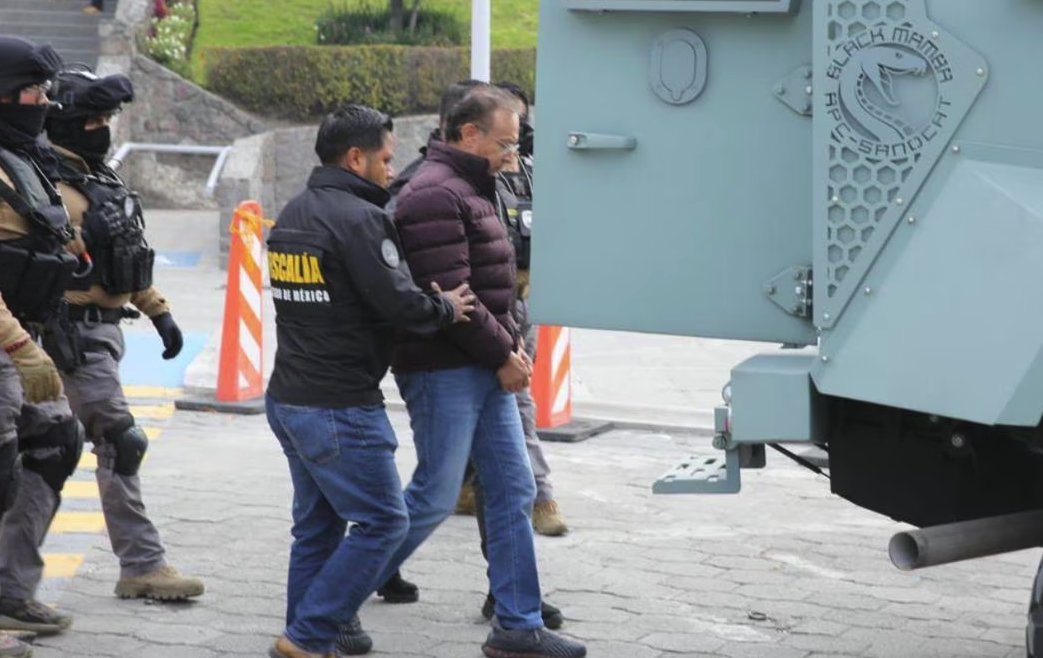 Raymundo Martínez Carbajal, exalcalde de Toluca, es señalado por secuestro exprés.