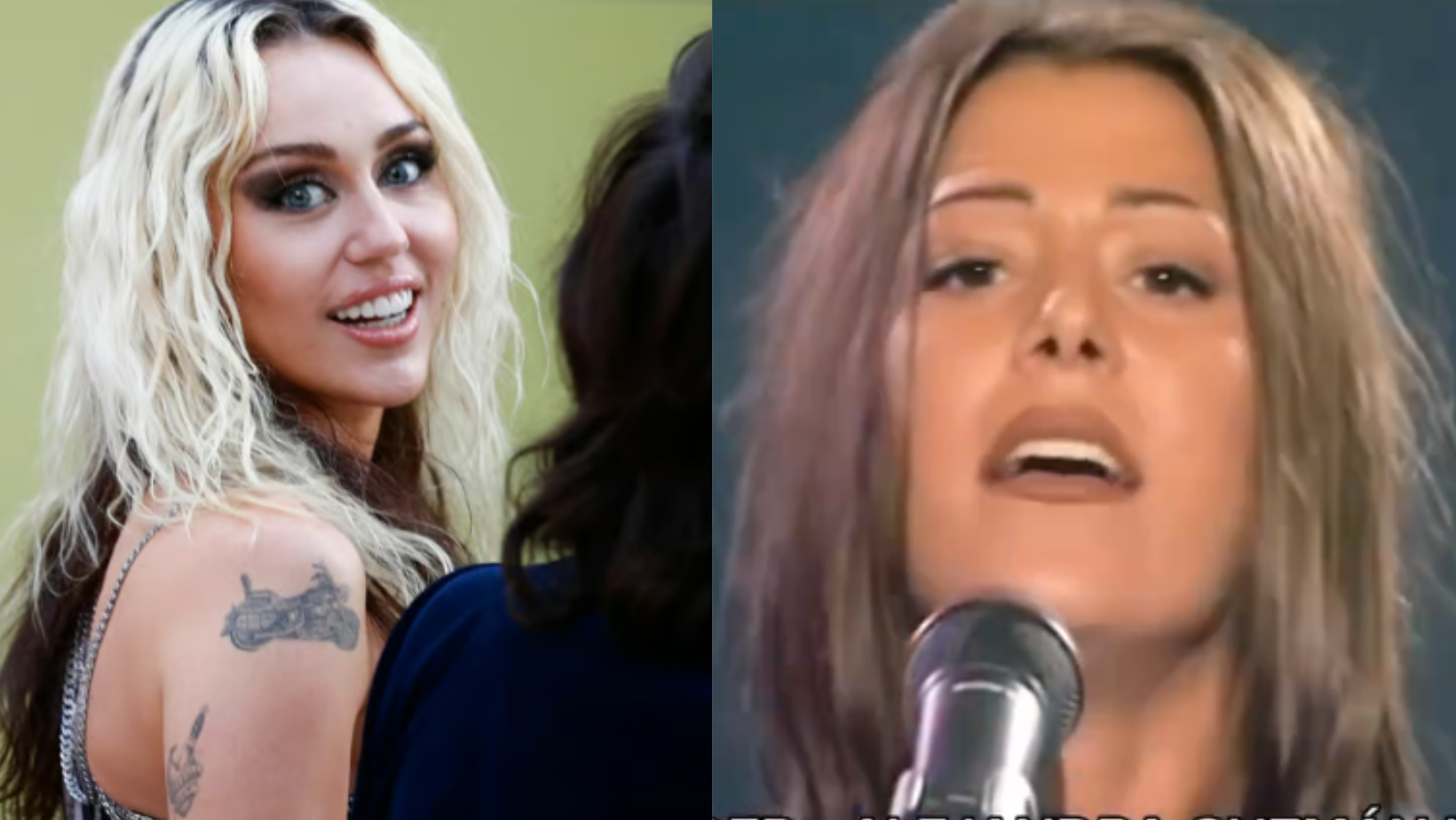 ¿Alejandra Guzmán es la Miley Cyrus mexicana? Un cover hecho con IA podría demostrarlo