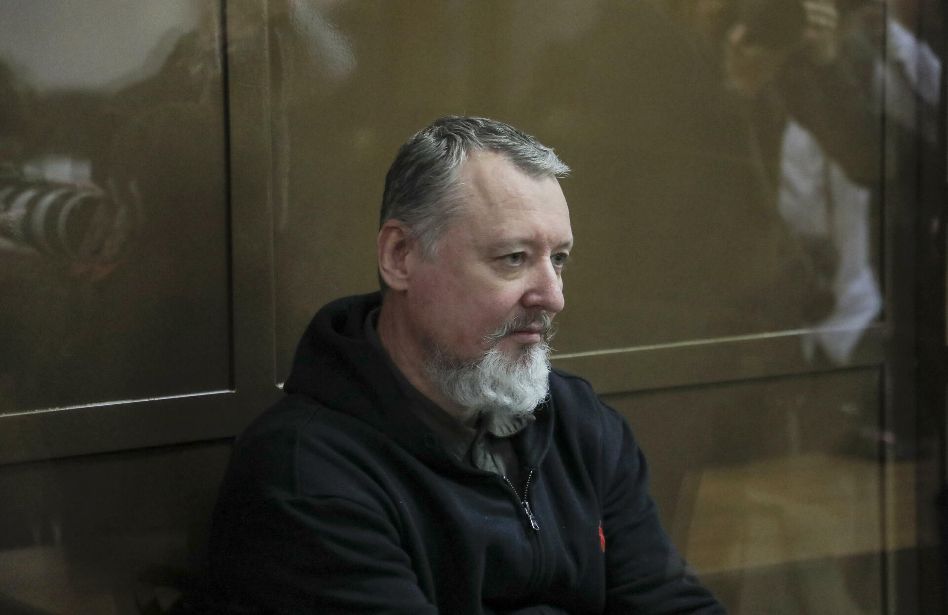 'Strelkov' lideró en abril de 2014 en Donetsk la insurrección armada que condujo a la guerra del Donbás, antesala de la actual contienda en Ucrania. (ARCHIVO)