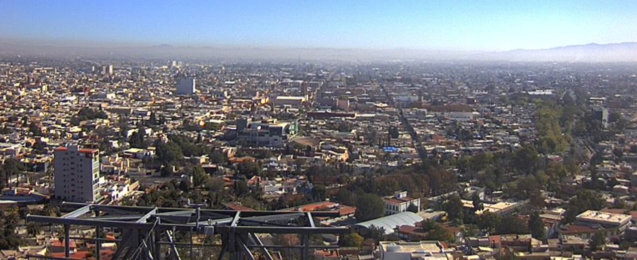 Durante la mañana del jueves dos sectores de la zona urbana registraron buena calidad del aire, el oriente y el poniente de la ciudad.