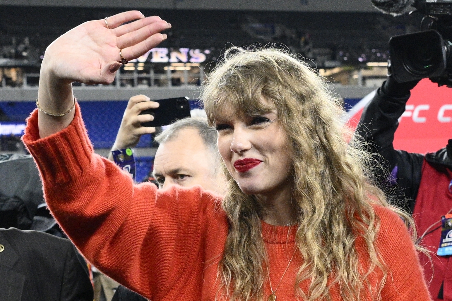 Taylor Swift (AP Photo/Nick Wass)