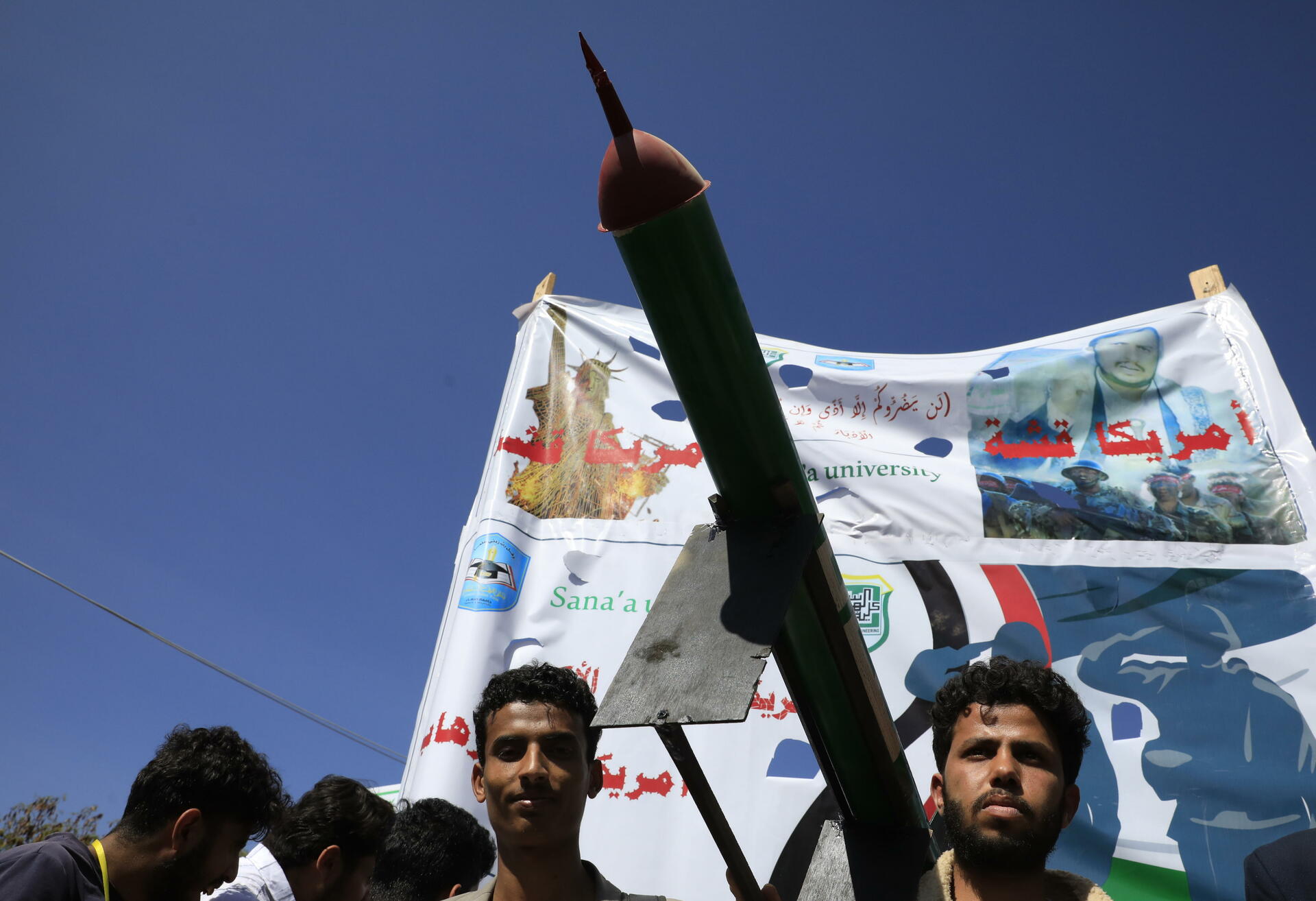 Fuerzas del CENTCOM destruyeron un misil tierra-aire en áreas del Yemen. (EFE)