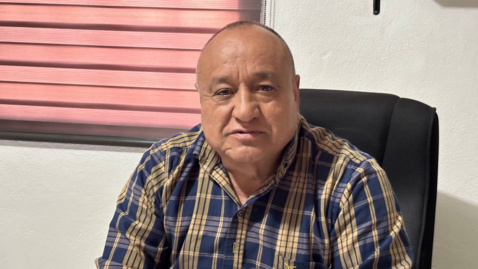Miguel Ángel Reyna Adam, vocero del Foro de Abogados de Monclova.