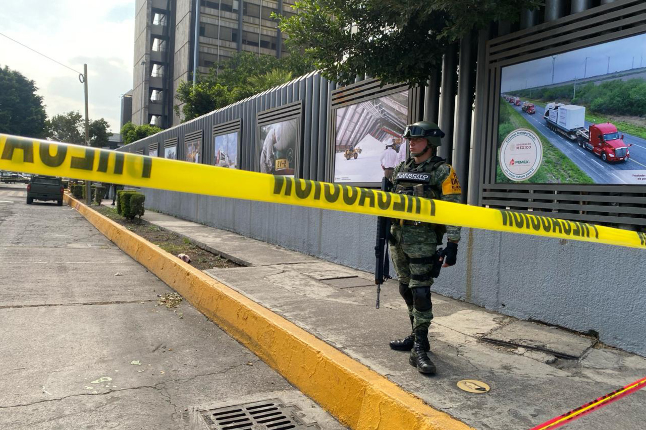 De los hechos se hicieron cargo las fuerzas federales.