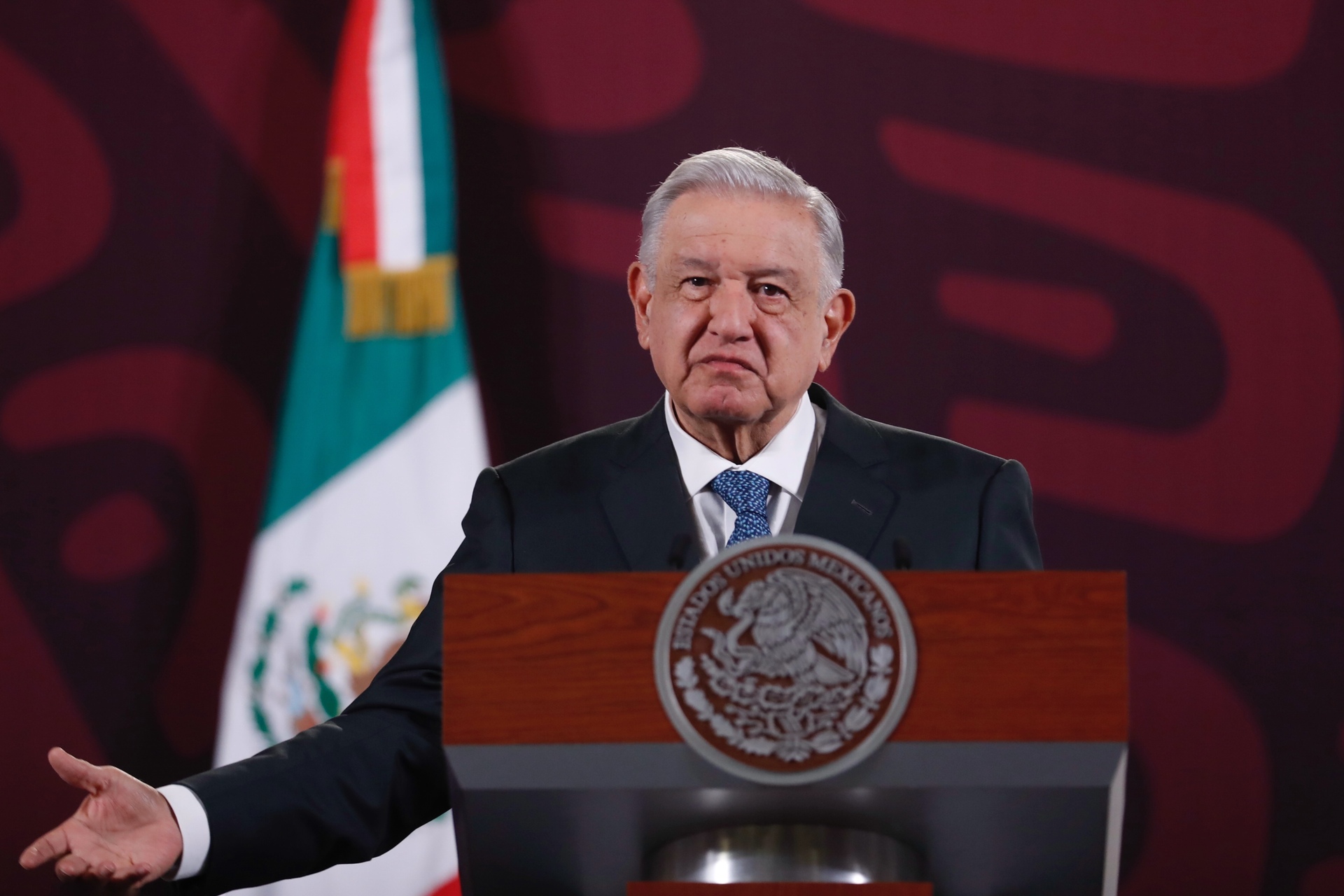 El presidente de México exige que el gobierno de Estados Unidos le ofrezca una disculpa (EFE)