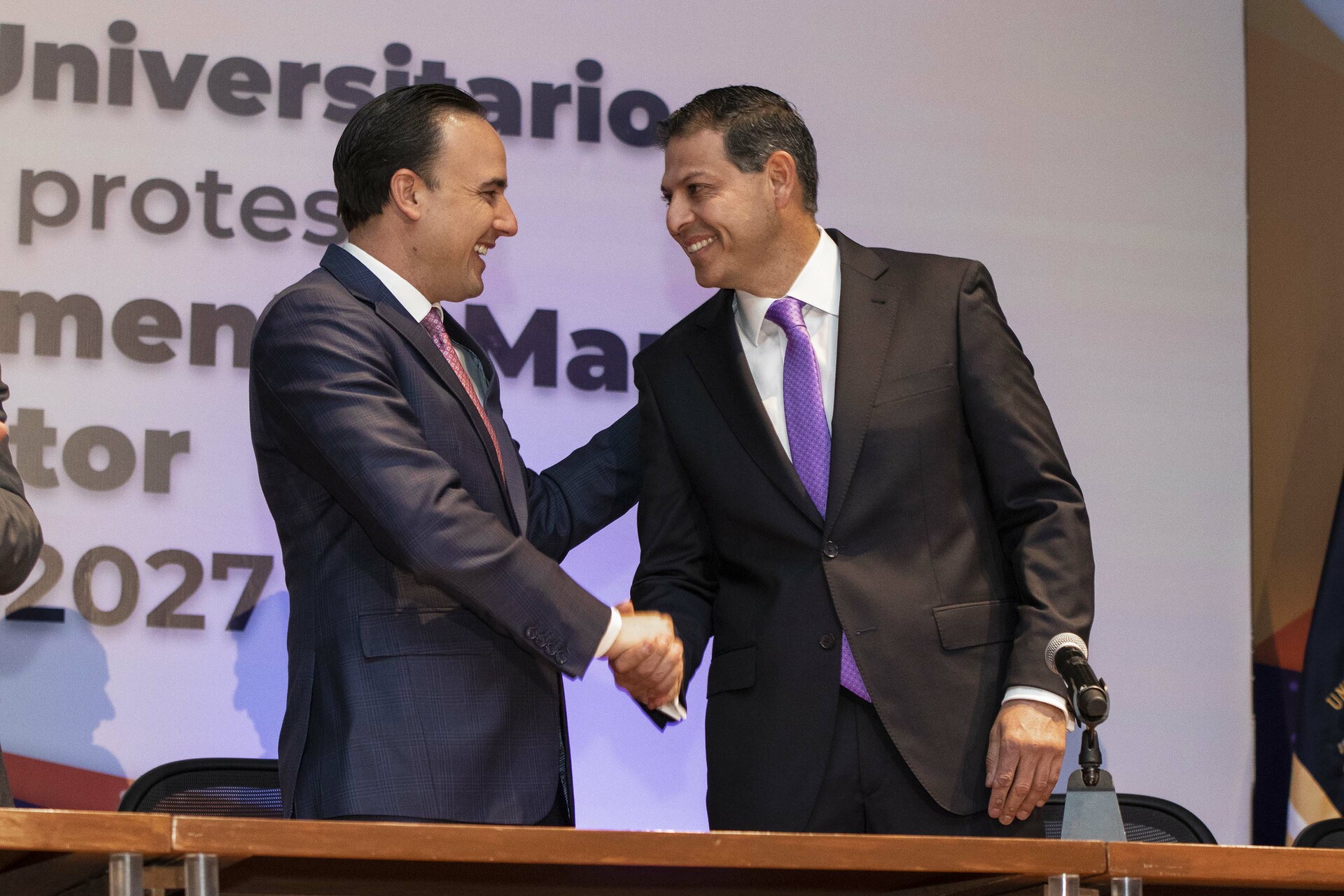 Octavio Pimentel, afirmó que la Universidad Autónoma de Coahuila inicia una nueva etapa, en un camino hacia la excelencia que se habrá de construir de la mano de toda la comunidad universitaria