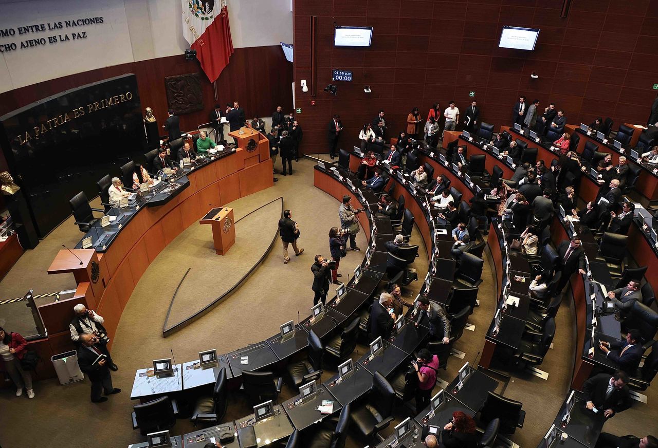 La Coalición presentaró la definición de ocho fórmulas de Senadurías de la República.