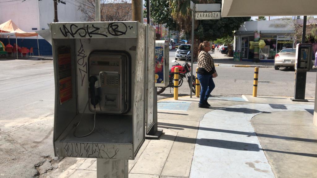 Contemplan retirar teléfonos fijos en vía pública de Torreón;  se han convertido en infraestructura ociosa