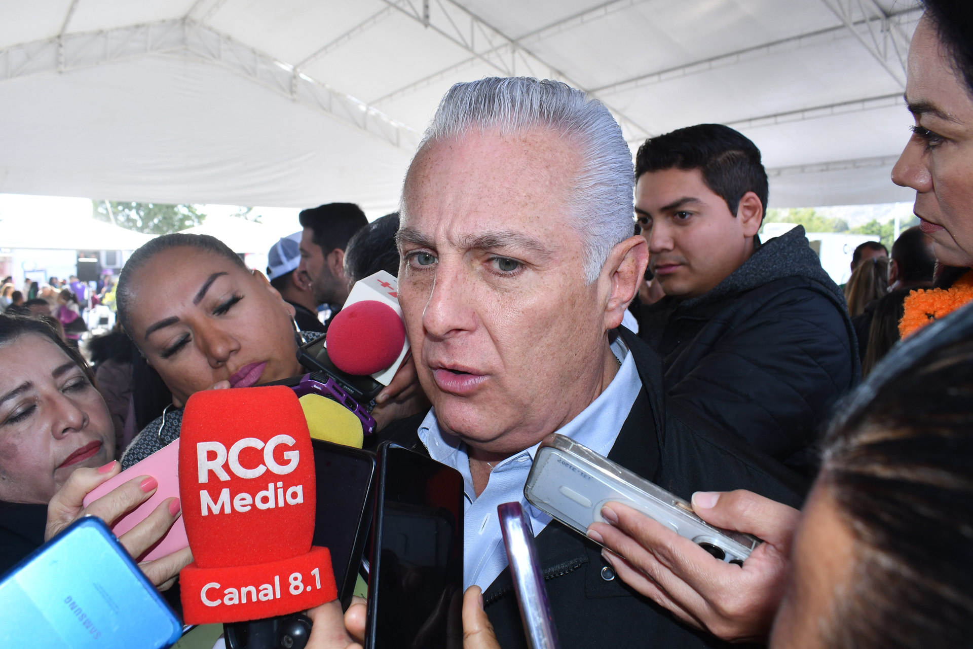 Alcalde Román Cepeda, buscará registro como precandidato. 