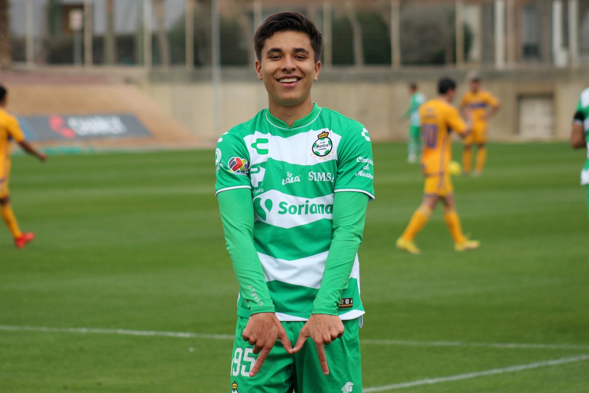 Santos vs  Tigres SUB 23