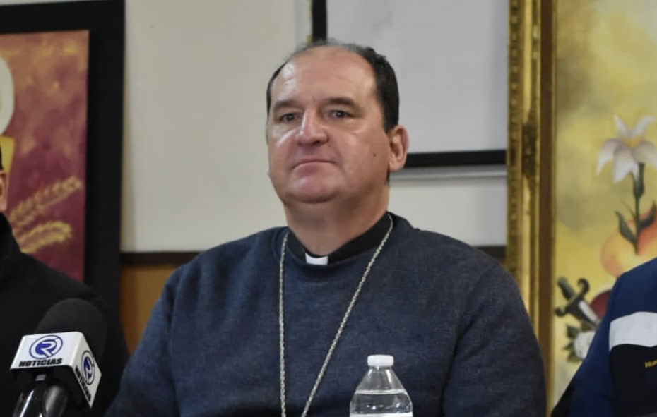 El obispo Hilario González. (ARCHIVO)