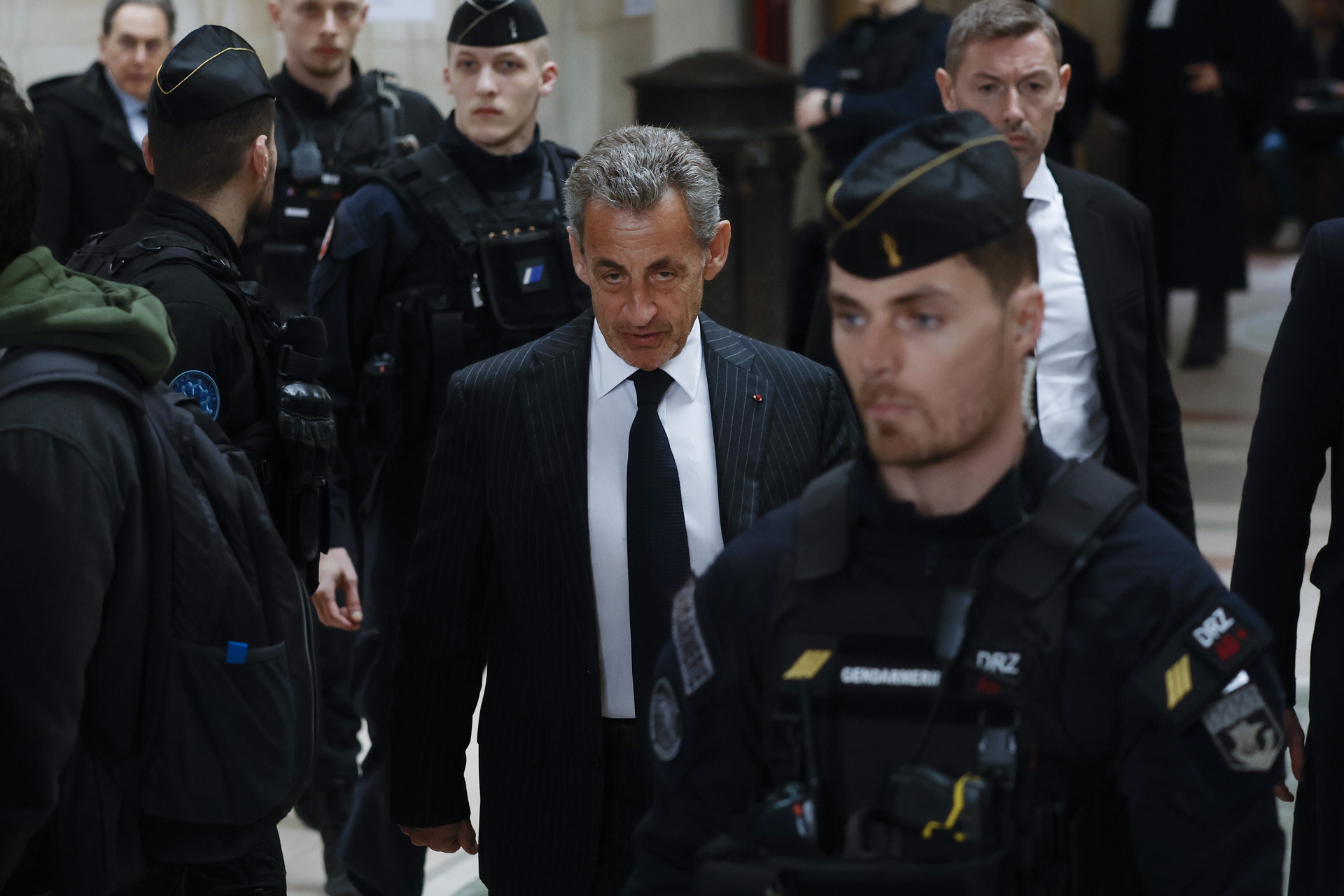 Sarkozy, el primer expresidente francés condenado a una pena de prisión