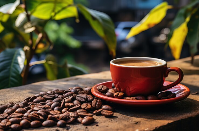 Café con aceite de oliva, combinación polémica