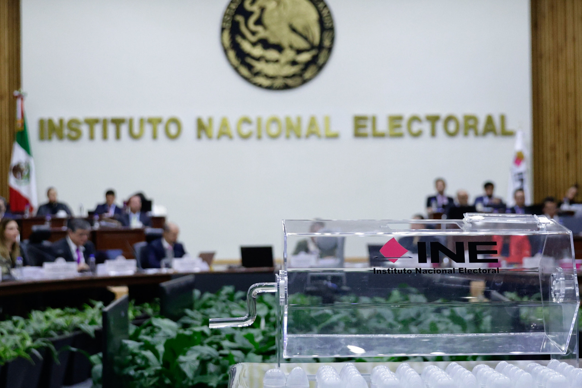 Instituto Nacional Electoral. (ARCHIVO)