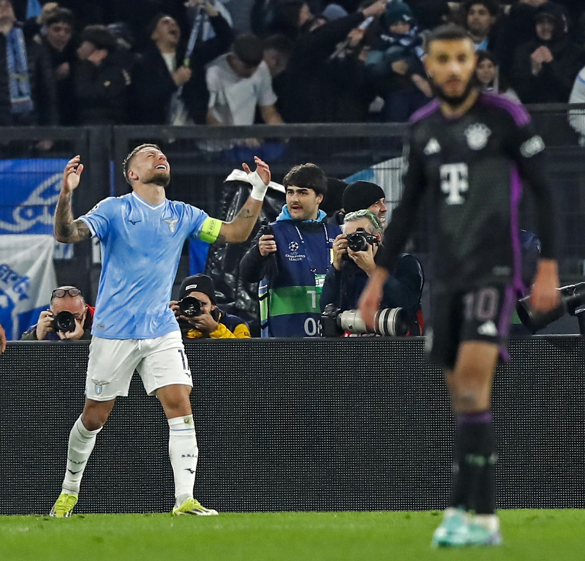 Lazio vs Bayern (EFE)