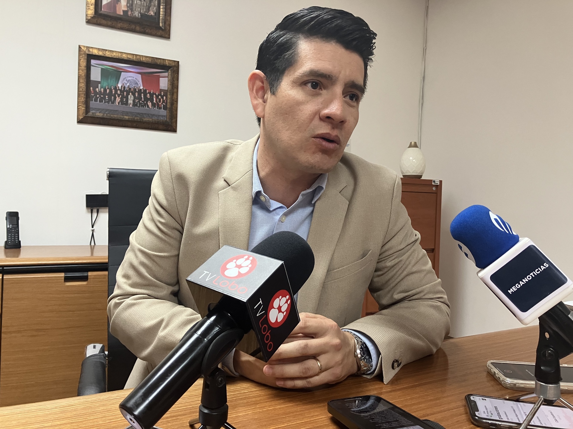 Érick Escobedo García, titular de Desarrollo Económico y Turismo en el municipio. (ARCHIVO)