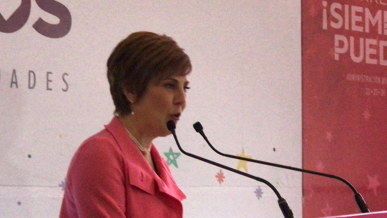 Presidenta honoraria del DIF Torreón, Selina Bremer de Cepeda