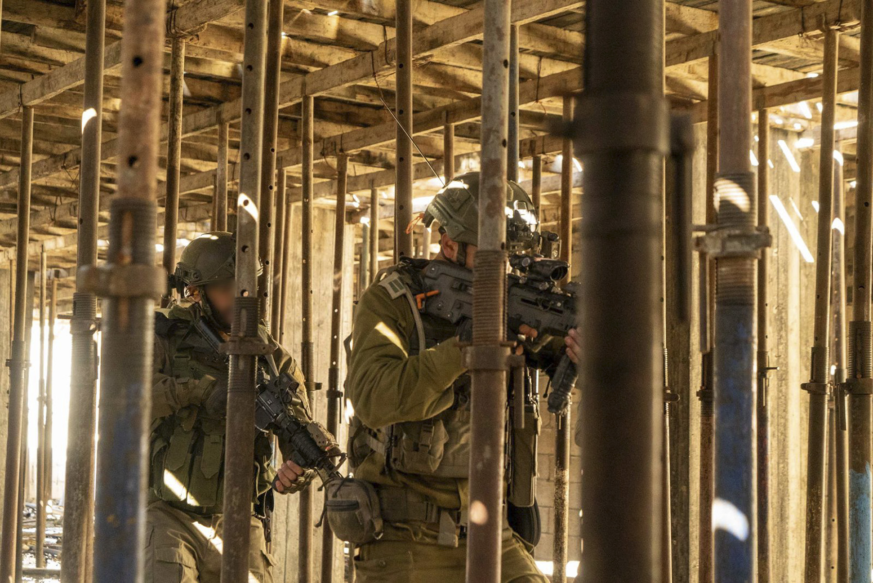 Soldados israelíes. (ARCHIVO)