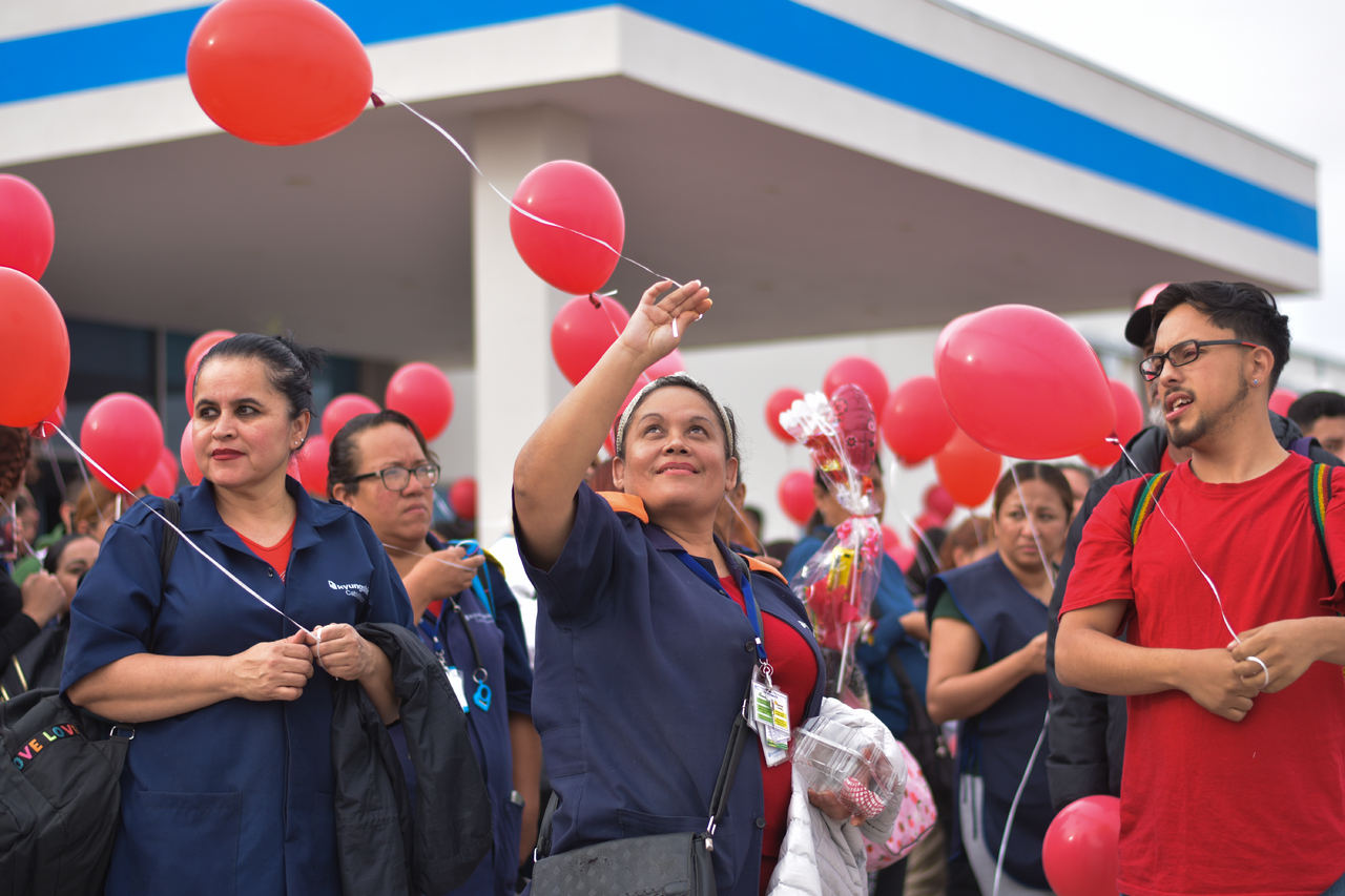 Celebran en Kyungshin Cable México el Día del Amor y la Amistad