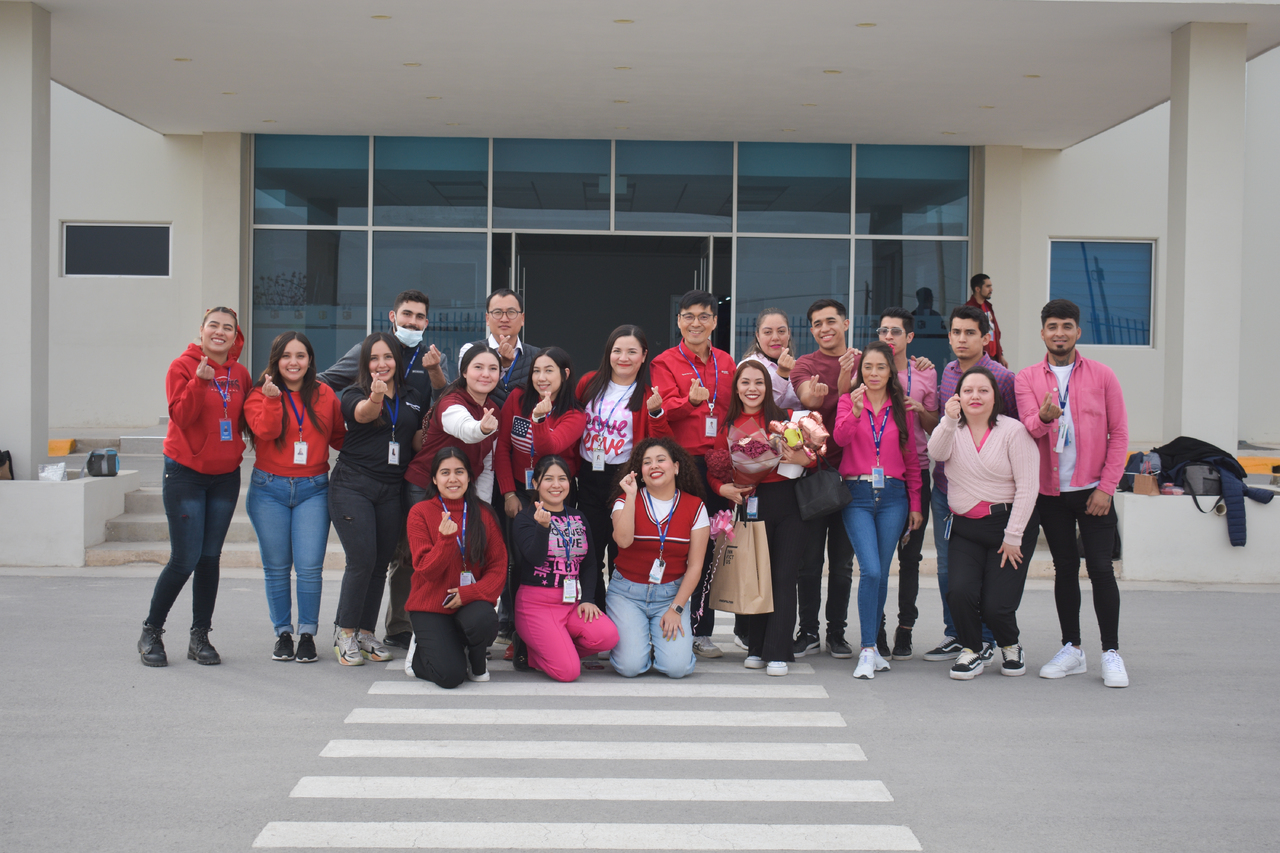 Celebran en Kyungshin Cable México el Día del Amor y la Amistad