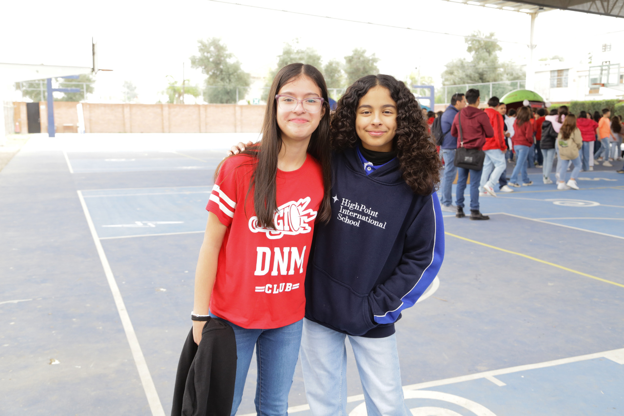 Natalia González y María García.