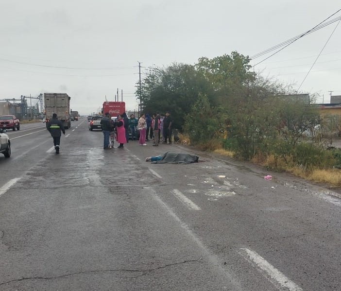 Muere arrollada en carretera a Gregorio García, conductor huyó