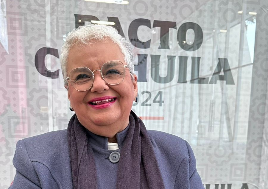 La titular de la Secretaría de Cultura, Esther Quintana Salinas. (PENÉLOPE CUETO)