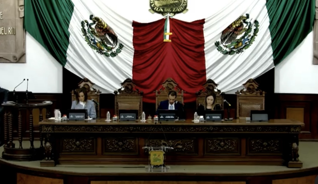 Sesión del Congreso de Coahuila. (ISABEL AMPUDIA)